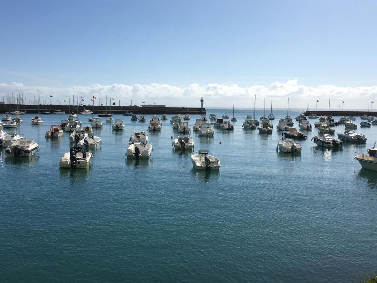 Agreable Maison A 500 M De La Plage ! Saint-Quay-Portrieux Exteriör bild