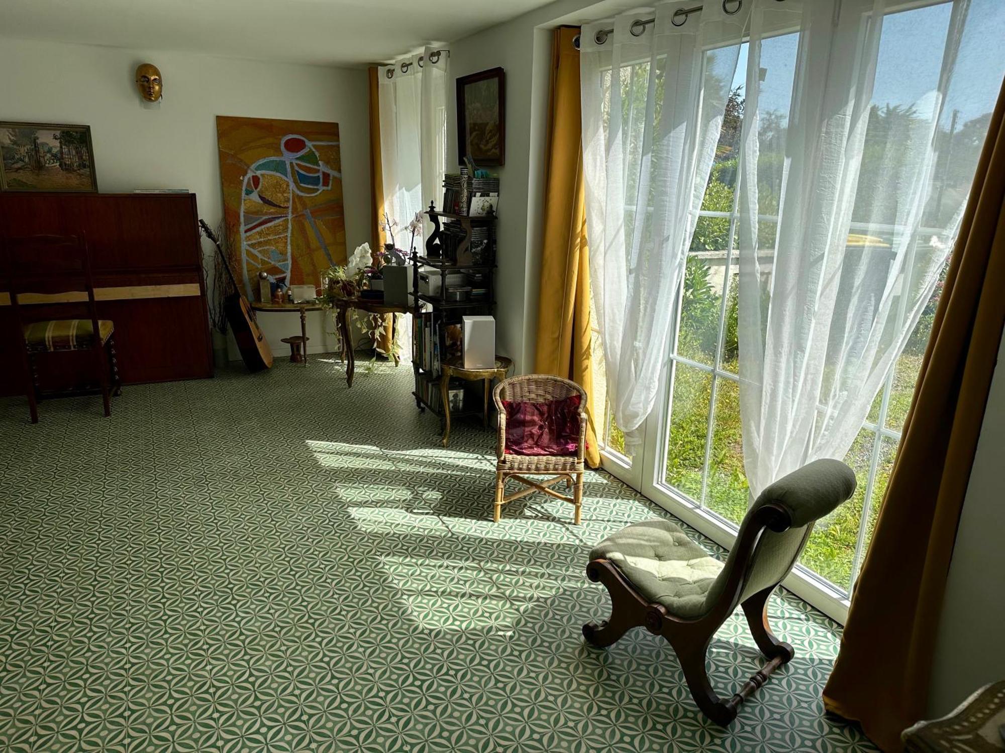 Agreable Maison A 500 M De La Plage ! Saint-Quay-Portrieux Exteriör bild